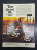 Vtg Sept. 1980 Cycle Motorcycle Magazine Honda CB900 Kawasaki KZ750 Suzuki PE400
