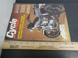 Vtg Sept. 1980 Cycle Motorcycle Magazine Honda CB900 Kawasaki KZ750 Suzuki PE400