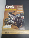 Vtg Sept. 1980 Cycle Motorcycle Magazine Honda CB900 Kawasaki KZ750 Suzuki PE400