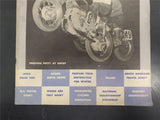 Vtg Nov 1961 Floyd Clymer Cycle Motorcycle Magazine Jawa Road Test Aussie Moto X
