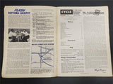 Vtg Nov 1961 Floyd Clymer Cycle Motorcycle Magazine Jawa Road Test Aussie Moto X