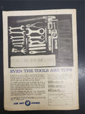 Vtg Nov 1961 Floyd Clymer Cycle Motorcycle Magazine Jawa Road Test Aussie Moto X