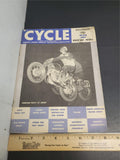 Vtg Nov 1961 Floyd Clymer Cycle Motorcycle Magazine Jawa Road Test Aussie Moto X
