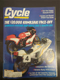 Vtg Oct '80 Cycle Magazine Kawasaki Yamaha IT175G Enduro Motocross Suzuki L1083