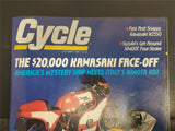 Vtg Oct '80 Cycle Magazine Kawasaki Yamaha IT175G Enduro Motocross Suzuki L1083