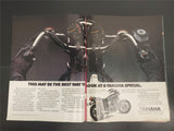Vtg Oct '80 Cycle Magazine Kawasaki Yamaha IT175G Enduro Motocross Suzuki L1083
