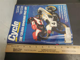 Vtg Oct '80 Cycle Magazine Kawasaki Yamaha IT175G Enduro Motocross Suzuki L1083