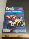 Vtg Oct '80 Cycle Magazine Kawasaki Yamaha IT175G Enduro Motocross Suzuki L1083