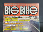 Vtg Jan '75 Big Bike Motorcycle Magazine Suzuki Honda Yamaha Worst Bikes n World