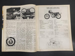Vtg Jan '75 Big Bike Motorcycle Magazine Suzuki Honda Yamaha Worst Bikes n World