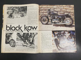 Vtg Jan '75 Big Bike Motorcycle Magazine Suzuki Honda Yamaha Worst Bikes n World