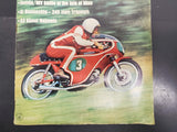 Vtg Nov '66 Cycle Motorcycle Magazine '67 Harley Road Test 245 Mph Triumph Honda