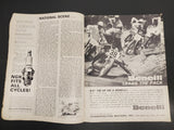 Vtg Nov '66 Cycle Motorcycle Magazine '67 Harley Road Test 245 Mph Triumph Honda