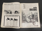 Vtg Nov '66 Cycle Motorcycle Magazine '67 Harley Road Test 245 Mph Triumph Honda