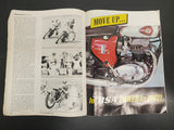 Vtg Nov '66 Cycle Motorcycle Magazine '67 Harley Road Test 245 Mph Triumph Honda