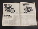 Vtg Nov '66 Cycle Motorcycle Magazine '67 Harley Road Test 245 Mph Triumph Honda