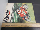 Vtg Nov '66 Cycle Motorcycle Magazine '67 Harley Road Test 245 Mph Triumph Honda