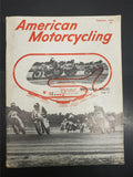 Vtg Feb 1964 American Motorcycling Magazine Daytona Races Suzuki Triumph Harley