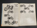 Vtg Feb 1964 American Motorcycling Magazine Daytona Races Suzuki Triumph Harley