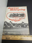 Vtg Feb 1964 American Motorcycling Magazine Daytona Races Suzuki Triumph Harley