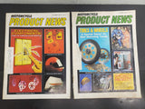 Vtg '80 Motorcycle Product News Magazines Suzuki Indian Wheels Seats Tires Parts