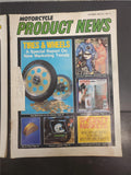 Vtg '80 Motorcycle Product News Magazines Suzuki Indian Wheels Seats Tires Parts