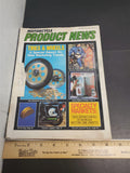 Vtg '80 Motorcycle Product News Magazines Suzuki Indian Wheels Seats Tires Parts