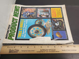 Vtg '80 Motorcycle Product News Magazines Suzuki Indian Wheels Seats Tires Parts