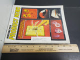 Vtg '80 Motorcycle Product News Magazines Suzuki Indian Wheels Seats Tires Parts
