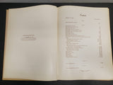 Vtg 1962 Hammond's Encyclopedic World Atlas Classics Edition Gold Ornate Spine