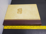 Vtg 1962 Hammond's Encyclopedic World Atlas Classics Edition Gold Ornate Spine
