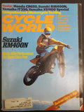 Vtg  1979 Cycle World Motorcycle Magazine Suzuki RM400 Honda CB650 Yamaha IT250