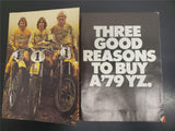 Vtg  1979 Cycle World Motorcycle Magazine Suzuki RM400 Honda CB650 Yamaha IT250