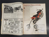 Vtg  1979 Cycle World Motorcycle Magazine Suzuki RM400 Honda CB650 Yamaha IT250