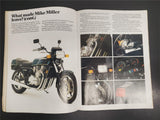 Vtg  1979 Cycle World Motorcycle Magazine Suzuki RM400 Honda CB650 Yamaha IT250