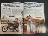 Vtg  1979 Cycle World Motorcycle Magazine Suzuki RM400 Honda CB650 Yamaha IT250