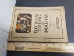 VTG Electrical Testing Industry Book Weston Electrical Instrument Collectible