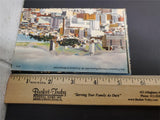 Vtg San Francisco California Post Cards Russian Hill Downtown Bay Bridge Golden