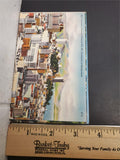 Vtg San Francisco California Post Cards Russian Hill Downtown Bay Bridge Golden