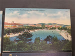 Vtg Post Cards Chicago Aerial View/Civic Opera Bldg & Fleishhacker Pool San Fran