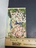 Vtg Post Cards San Fran & Patton Museum KY W/ John Adams USPS 2 Cent Stamp on 2