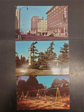 Vtg Post Card Lot Louisville KY Monument/Tomb of Pres. Zachary Taylor & Broadway