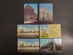Vtg Lot Post Cards Kentucky & Patriotic Military W/John Adams 2 Cent USPS Stamp