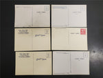 Vtg Lot Post Cards Kentucky & Patriotic Military W/John Adams 2 Cent USPS Stamp