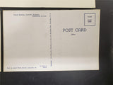 Vtg Lot Post Cards Kentucky & Patriotic Military W/John Adams 2 Cent USPS Stamp