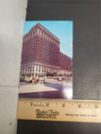 Vtg Lot Post Cards Kentucky & Patriotic Military W/John Adams 2 Cent USPS Stamp
