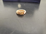 Vtg Women's Seashell Ring Unique Design Sz.8 Ocean Jewelry Boardwalk Collectible