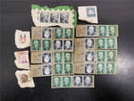 Vtg USPS Stamp Collection FDR Jefferson Eisenhower Wright Andrew Jackson Collect