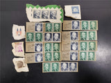 Vtg USPS Stamp Collection FDR Jefferson Eisenhower Wright Andrew Jackson Collect