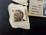 Vtg USPS Stamp Collection FDR Jefferson Eisenhower Wright Andrew Jackson Collect